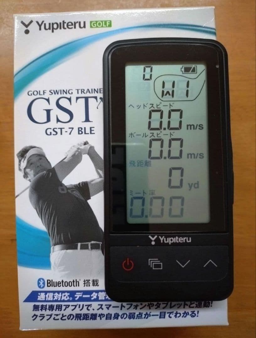 YUPITERU ゴルフスイングトレーナー　GST-7 BLE