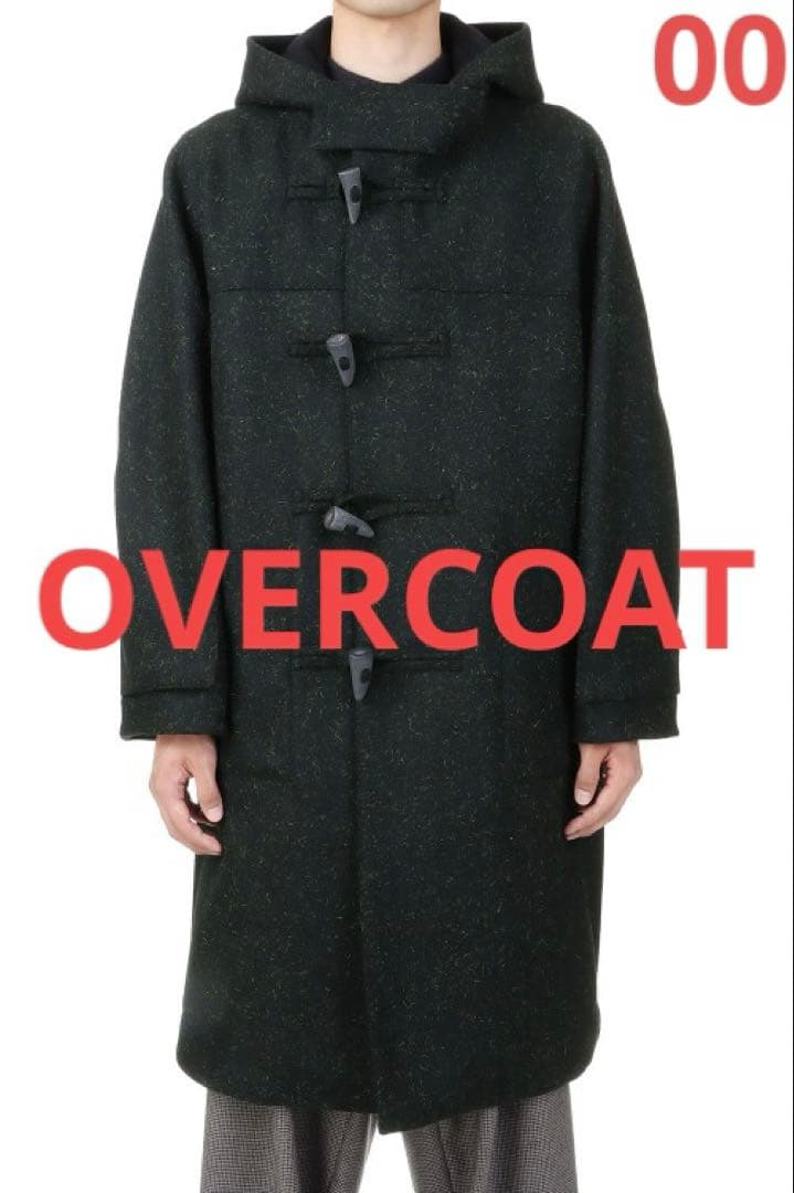 [新品] OVERCOAT Speckled Wool Duffle Coat