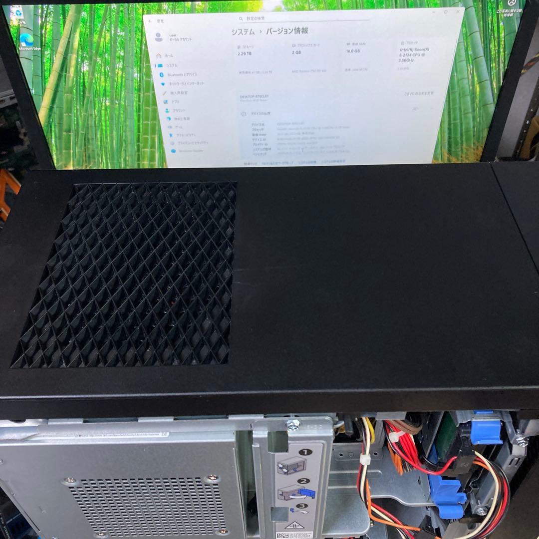 【値下げ中】Precision3630 Xeon E-2134 16GB SSD