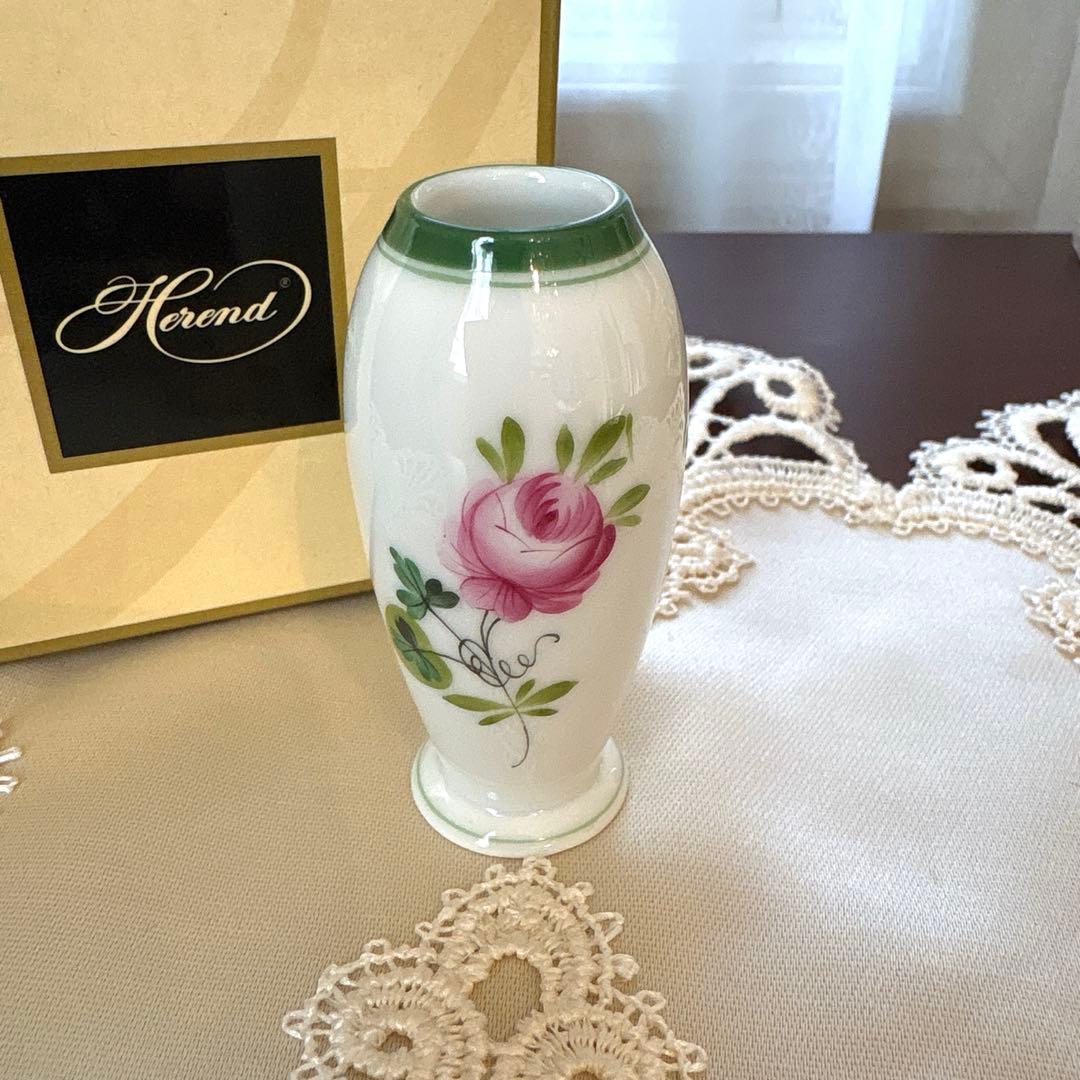 ヘレンド　ミニフラワーベース ミニ花瓶