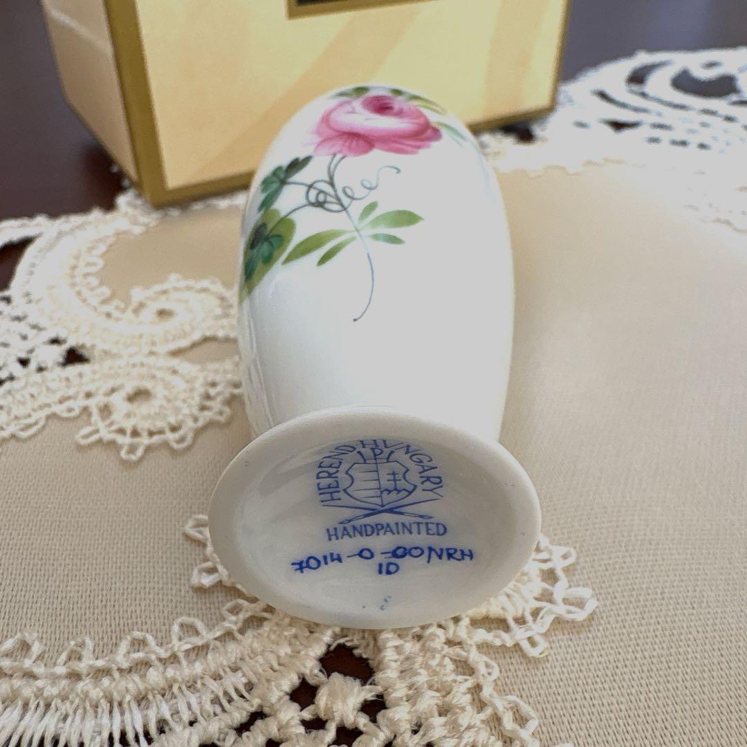 ヘレンド　ミニフラワーベース ミニ花瓶