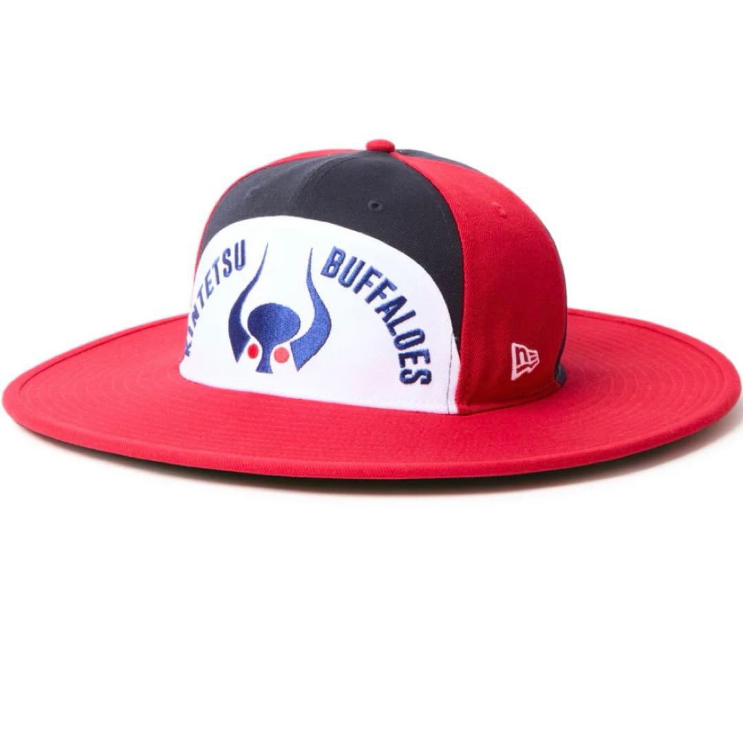 新作ニューエラ近鉄バファローズフィッテドロングブリムビームスKITH