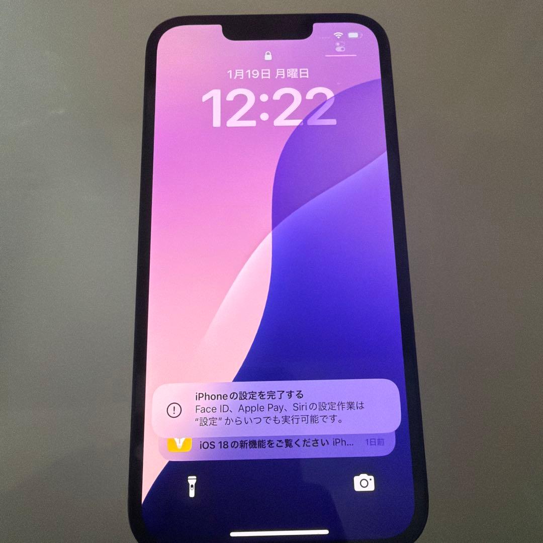 訳あり　Apple iPhone 14 ブラック 本体