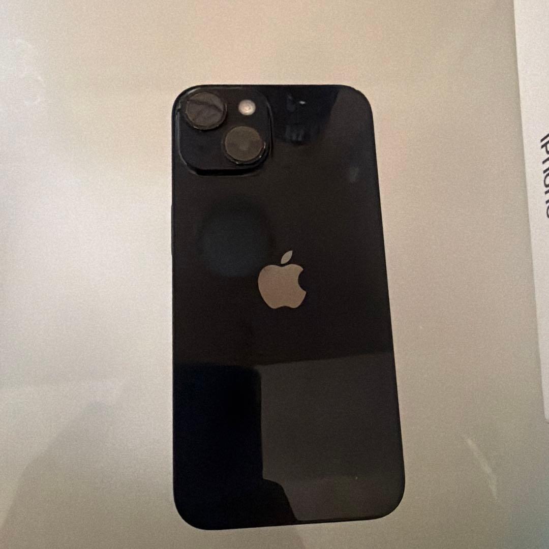 訳あり　Apple iPhone 14 ブラック 本体