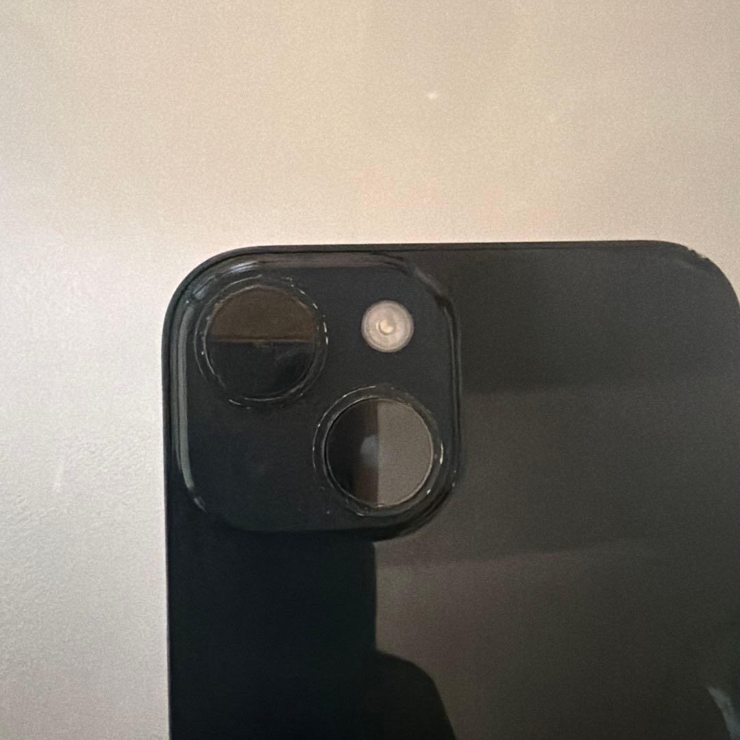 訳あり　Apple iPhone 14 ブラック 本体