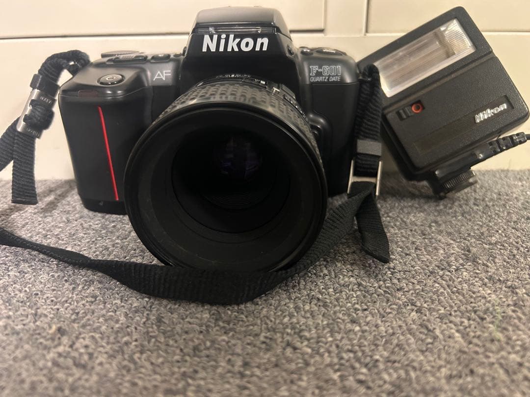 Nikon F-601レンズMICRO NIKKOR 60mm f/2.8