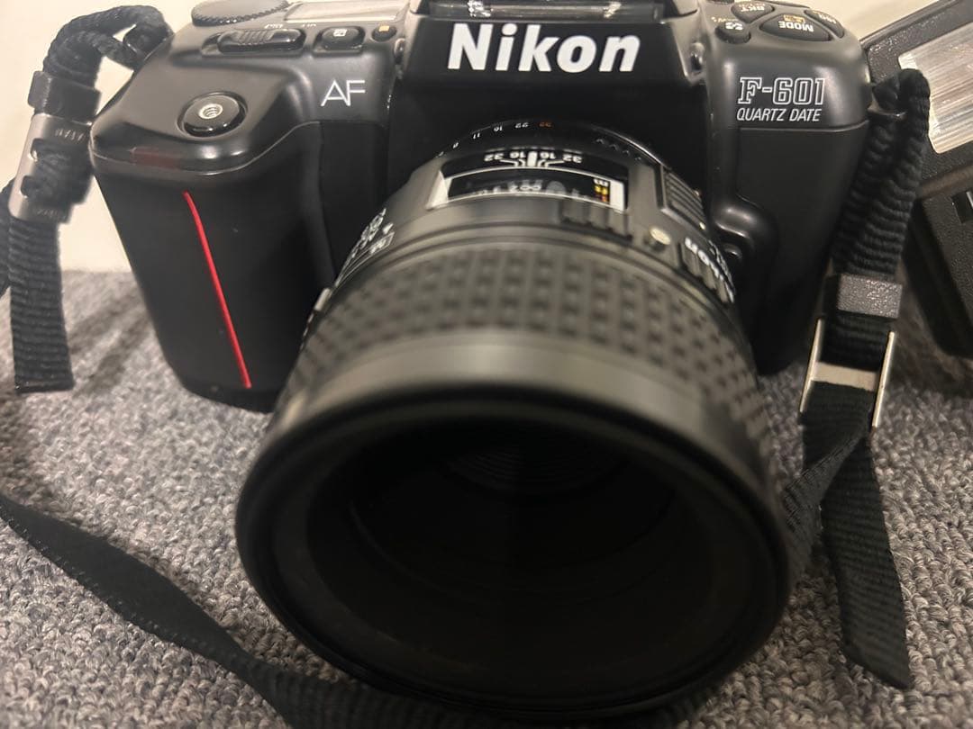 Nikon F-601レンズMICRO NIKKOR 60mm f/2.8