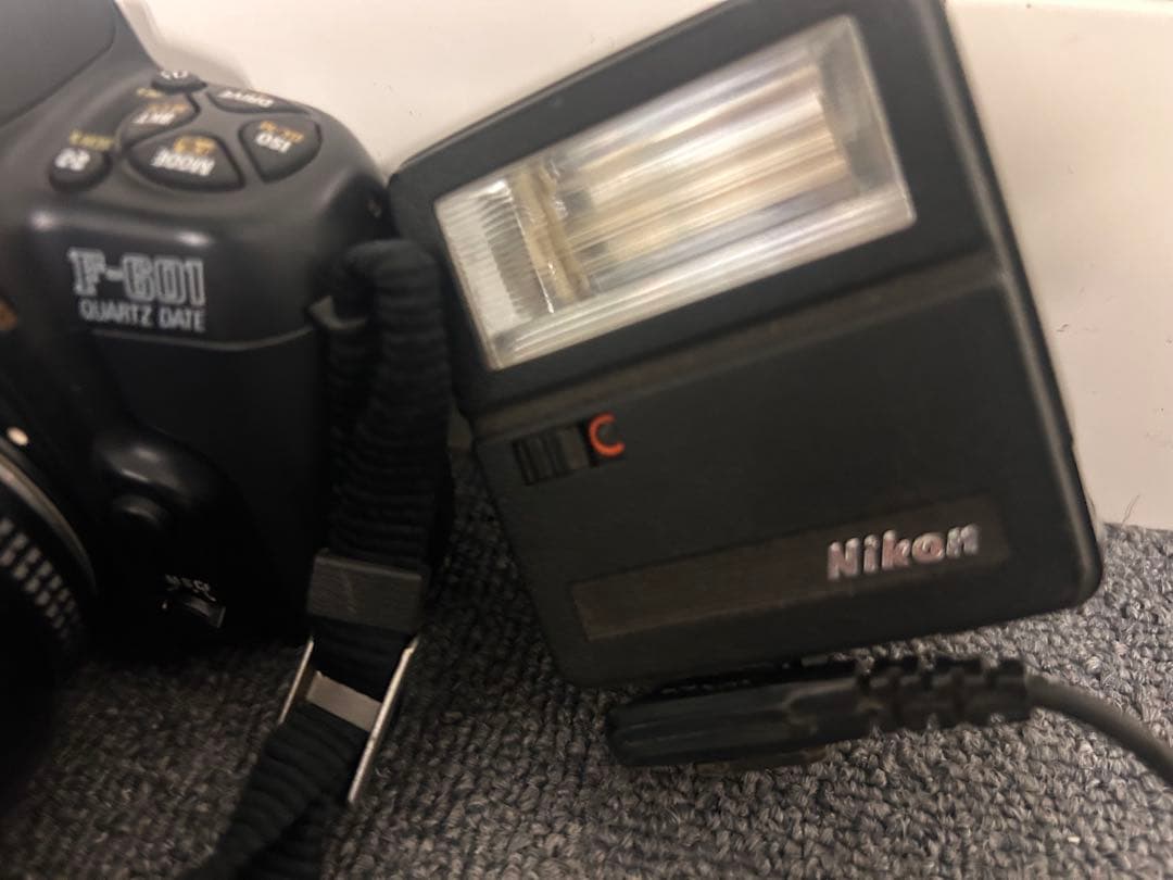 Nikon F-601レンズMICRO NIKKOR 60mm f/2.8