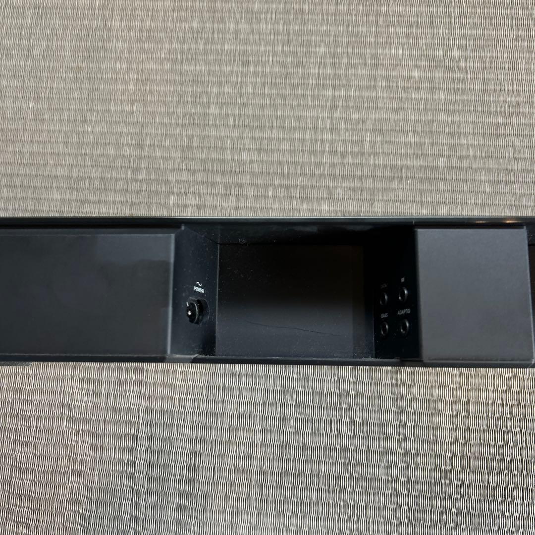 Bose Soundbar 700 本体と付属品