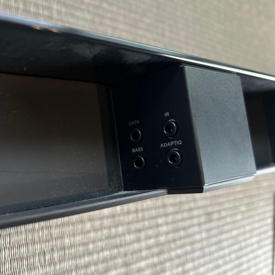 Bose Soundbar 700 本体と付属品