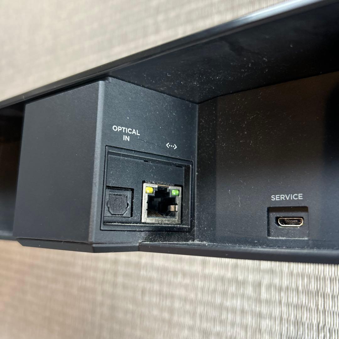 Bose Soundbar 700 本体と付属品