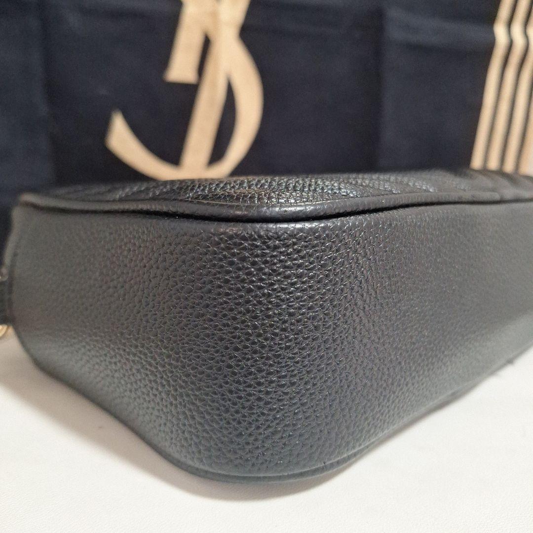 大人気❣️YSL ブラック キルティング バッグ タッセル付き ノベルティ