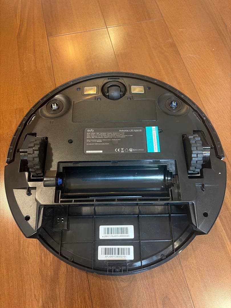 【自動ゴミ収集】Anker Eufy ロボット掃除機 L35+ 水拭き対応