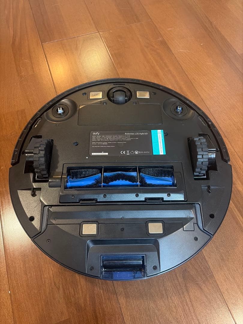 【自動ゴミ収集】Anker Eufy ロボット掃除機 L35+ 水拭き対応