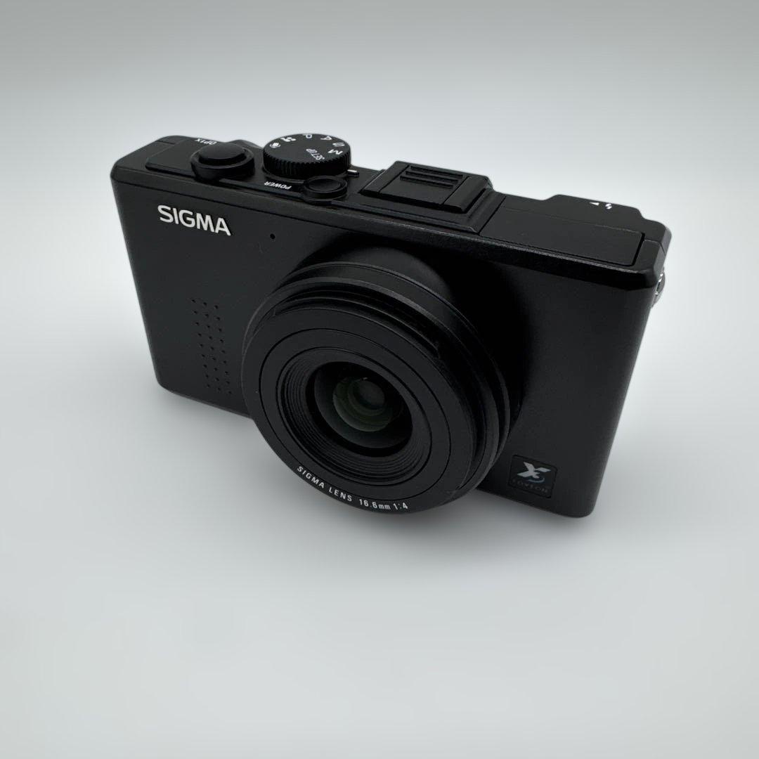 SIGMA DP1x ブラック コンパクトデジタルカメラ