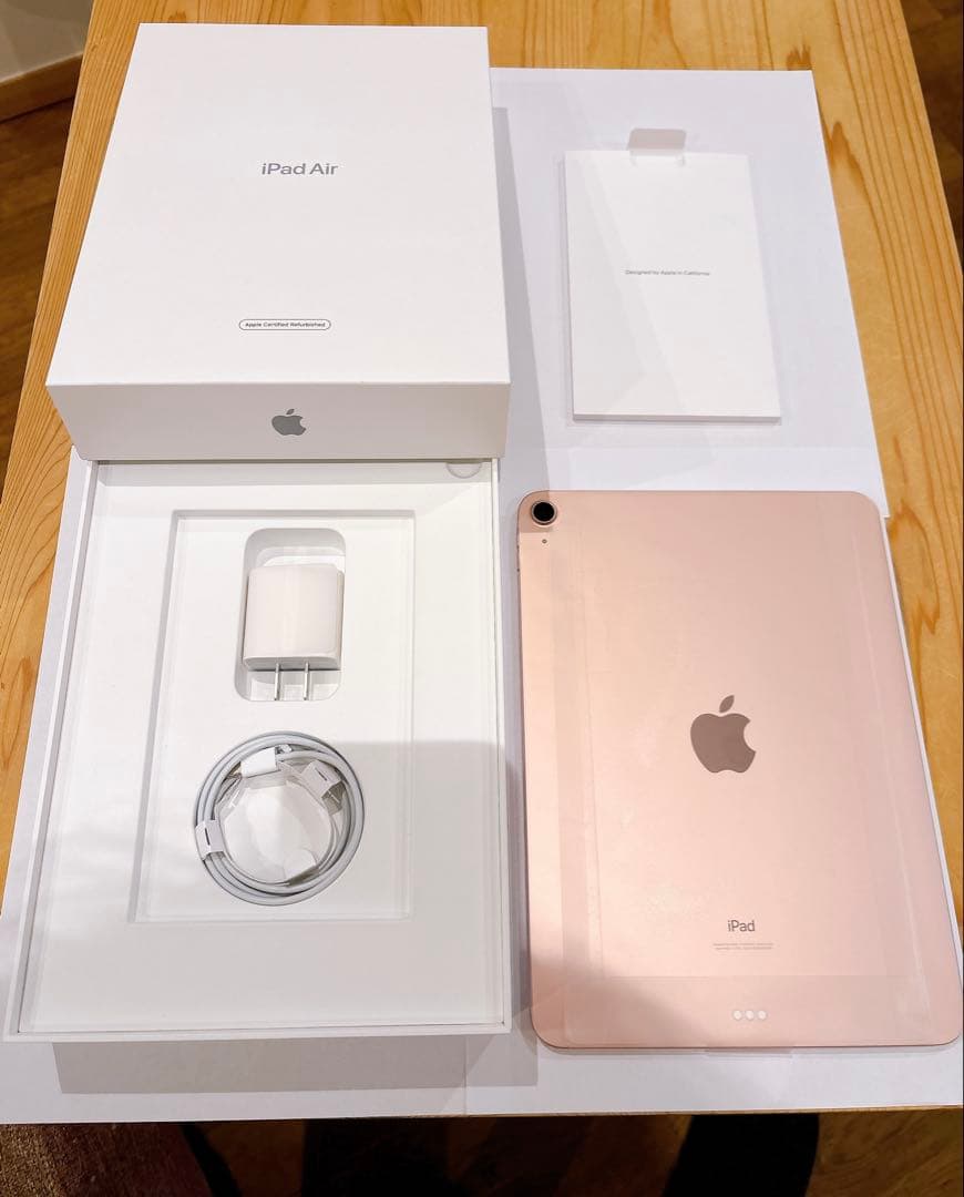Apple iPad Air 第4世代　Wi-Fi 64GB ローズゴールド