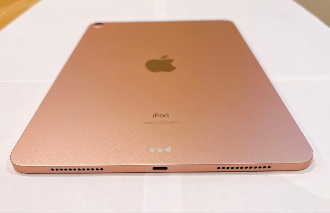 Apple iPad Air 第4世代　Wi-Fi 64GB ローズゴールド