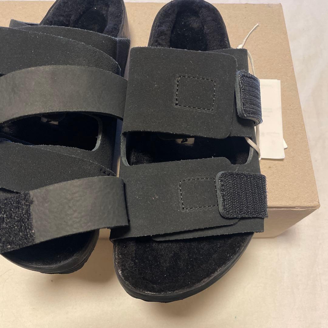 [新品]24cm BIRKENSTOCK TEKLA テクラ Uji ウジ 黒