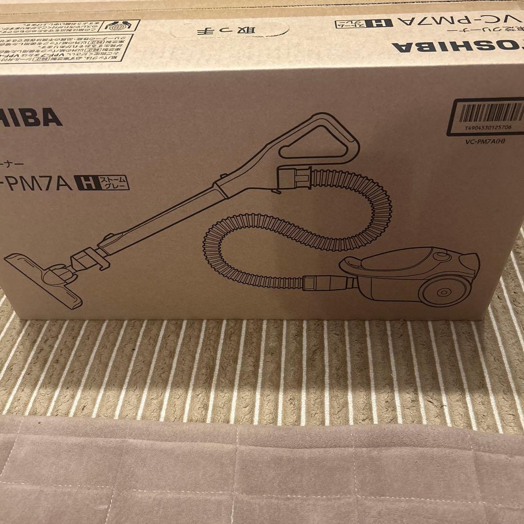 TOSHIBA VC-PM7A(H) 掃除機本体