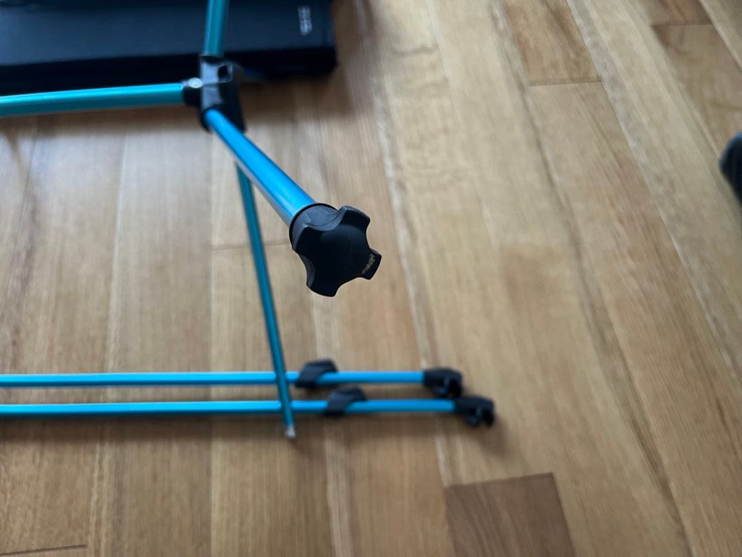 Helinox アウトドアテーブル ブラック/ブルー