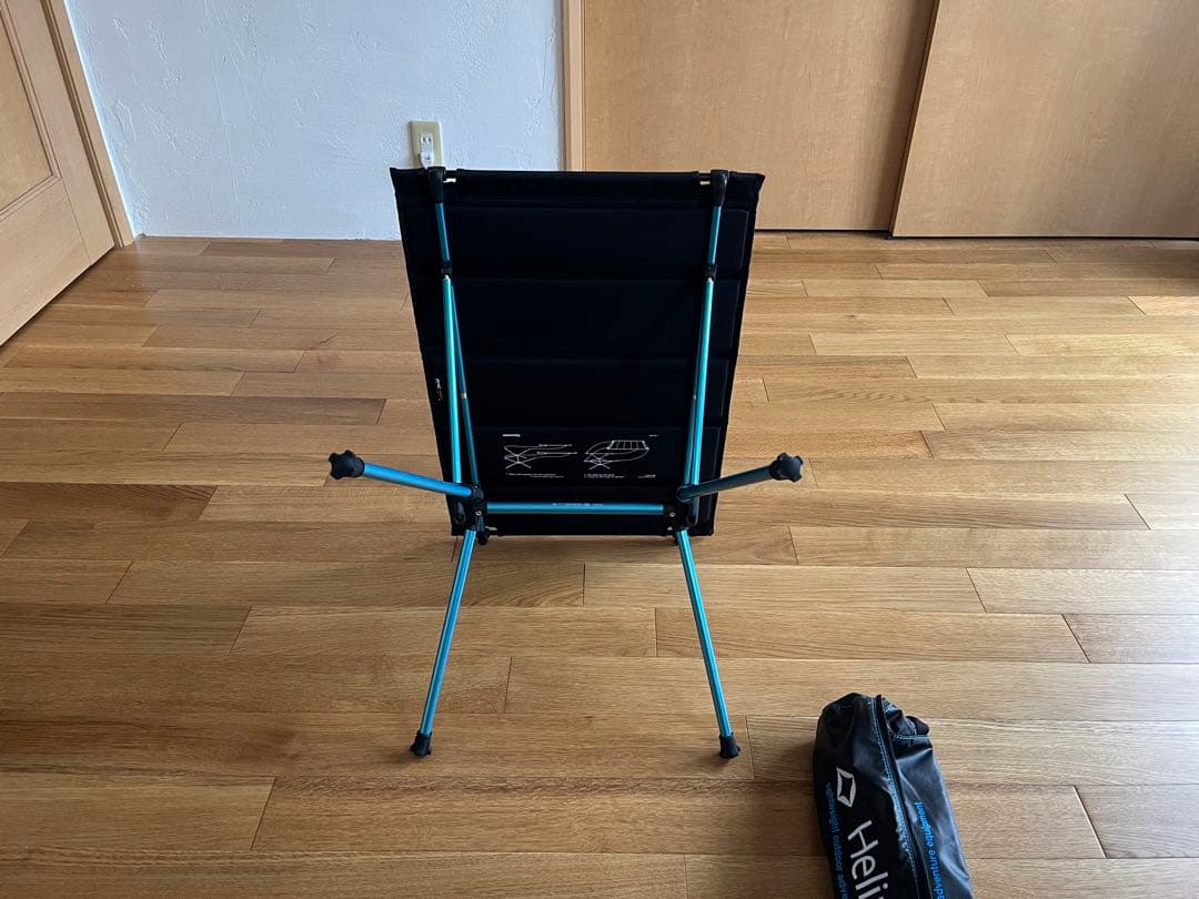 Helinox アウトドアテーブル ブラック/ブルー