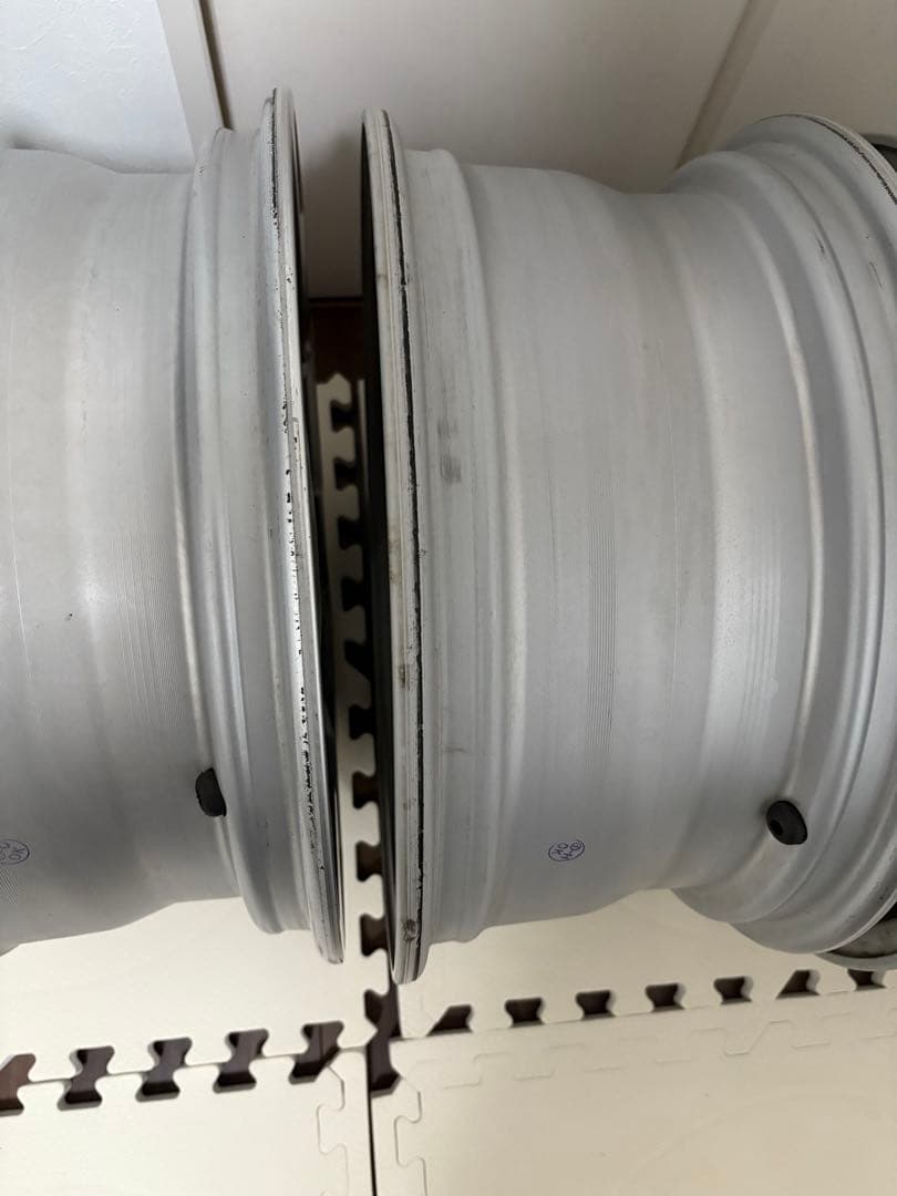 トヨタ プラド150後期 17インチ 純正ホイール 4本　送料込み