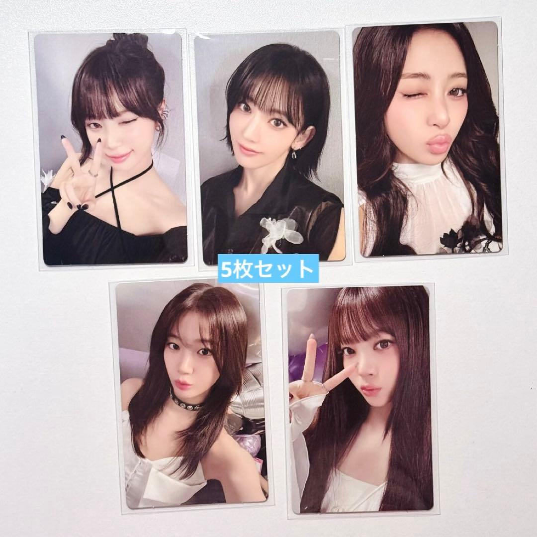 ルセラフィム 2025 AAA 限定 トレカ 5枚セット