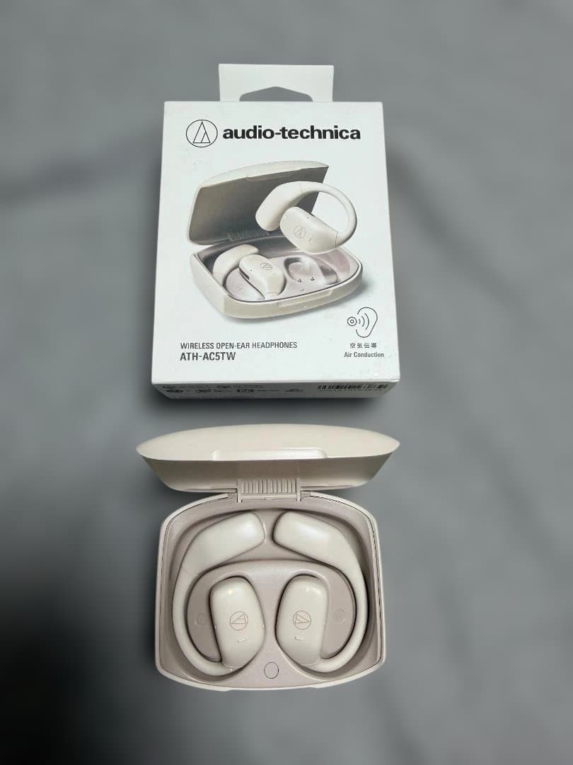 audio-technica ATH-AC5TW 美品