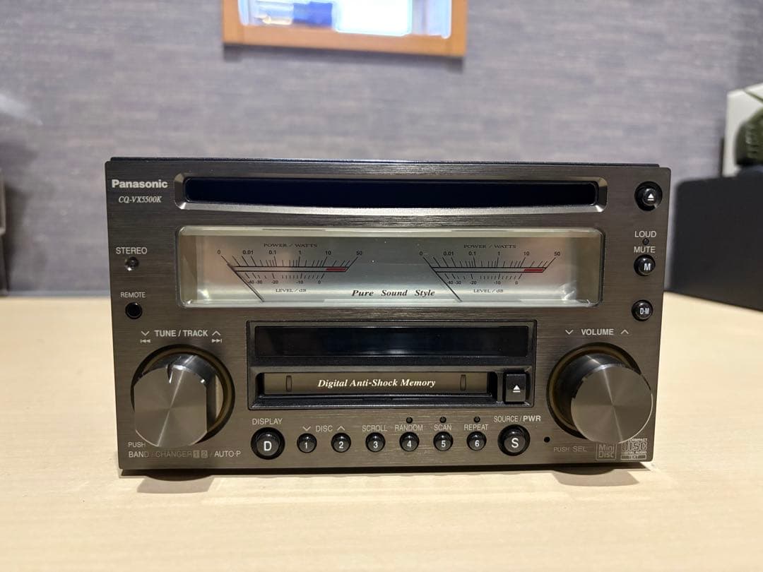 CQ-VX5500KD Panasonic カーオーディオ