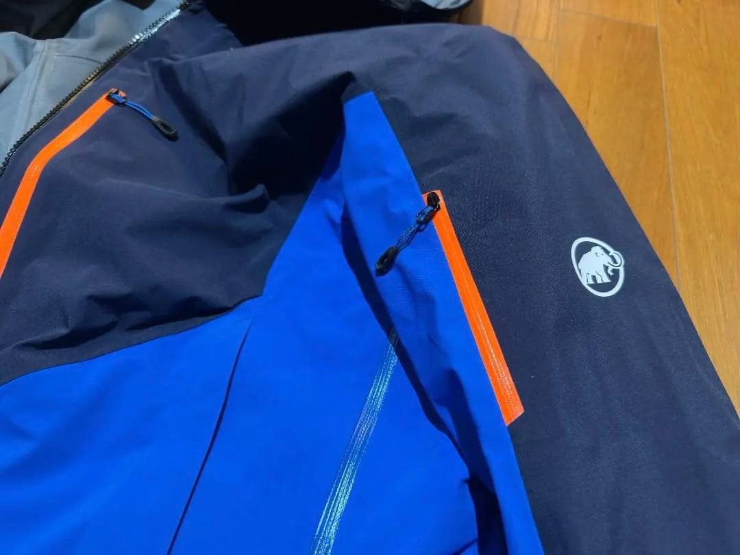MAMMUT La Liste Pro HS Hooded 男性スキージャケット
