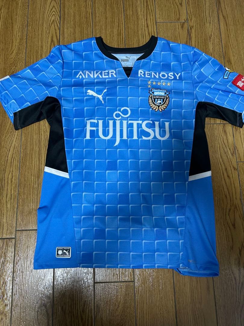 2022川崎フロンターレ1stユニフォーム No.8 橘田健人