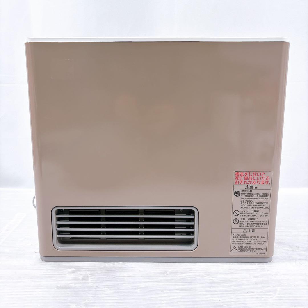 【超美品】NORITZ ガスファンヒーター 都市ガス GFH-2404S