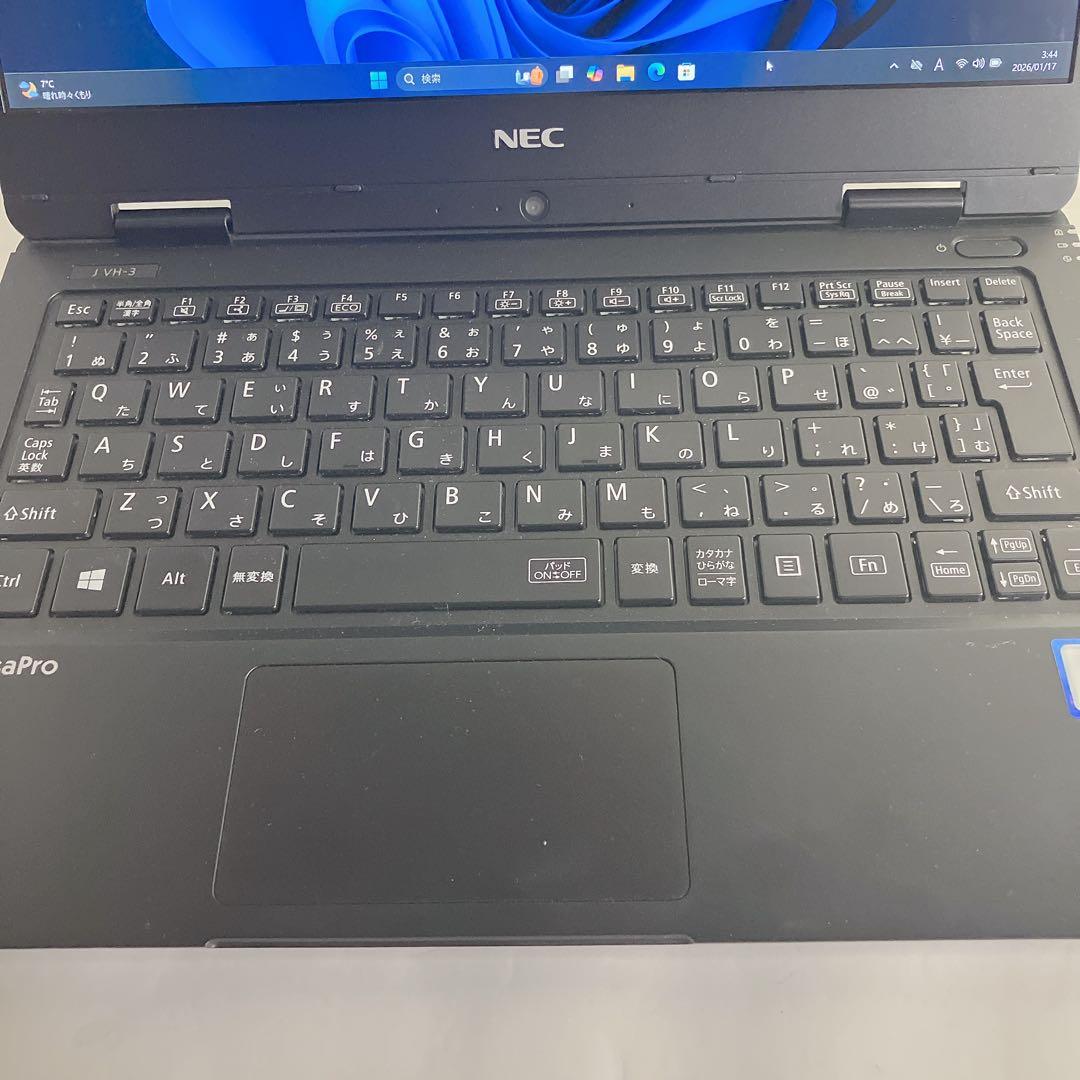 VersaPro UltraLite /i5/第7世代 Win11 超軽量