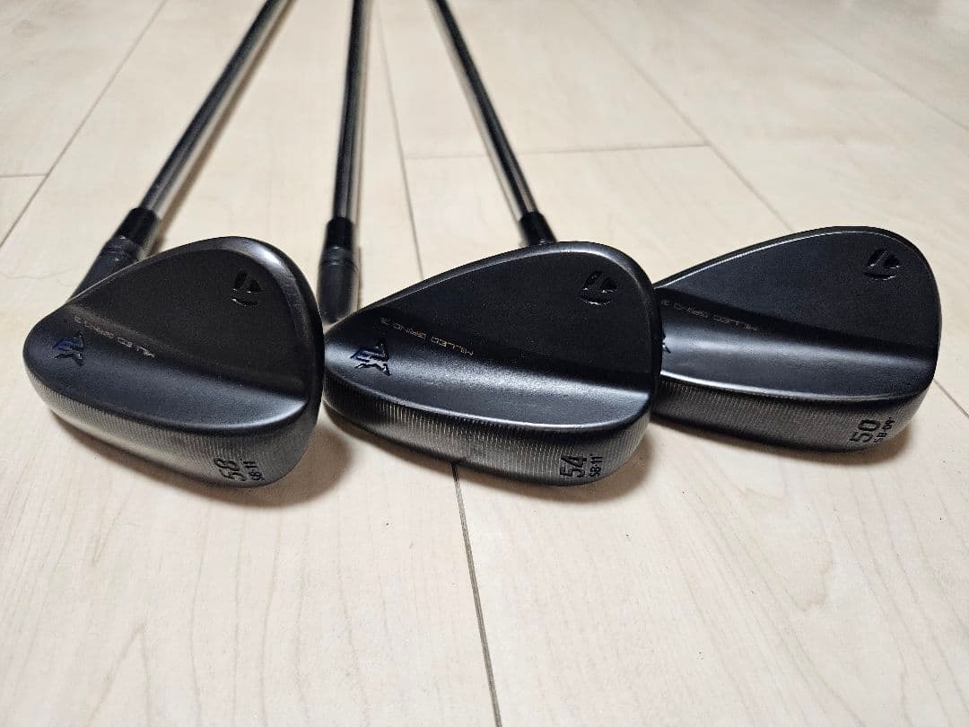 【xxxyxxxtxxx】テーラーメイド MG3 3本セット