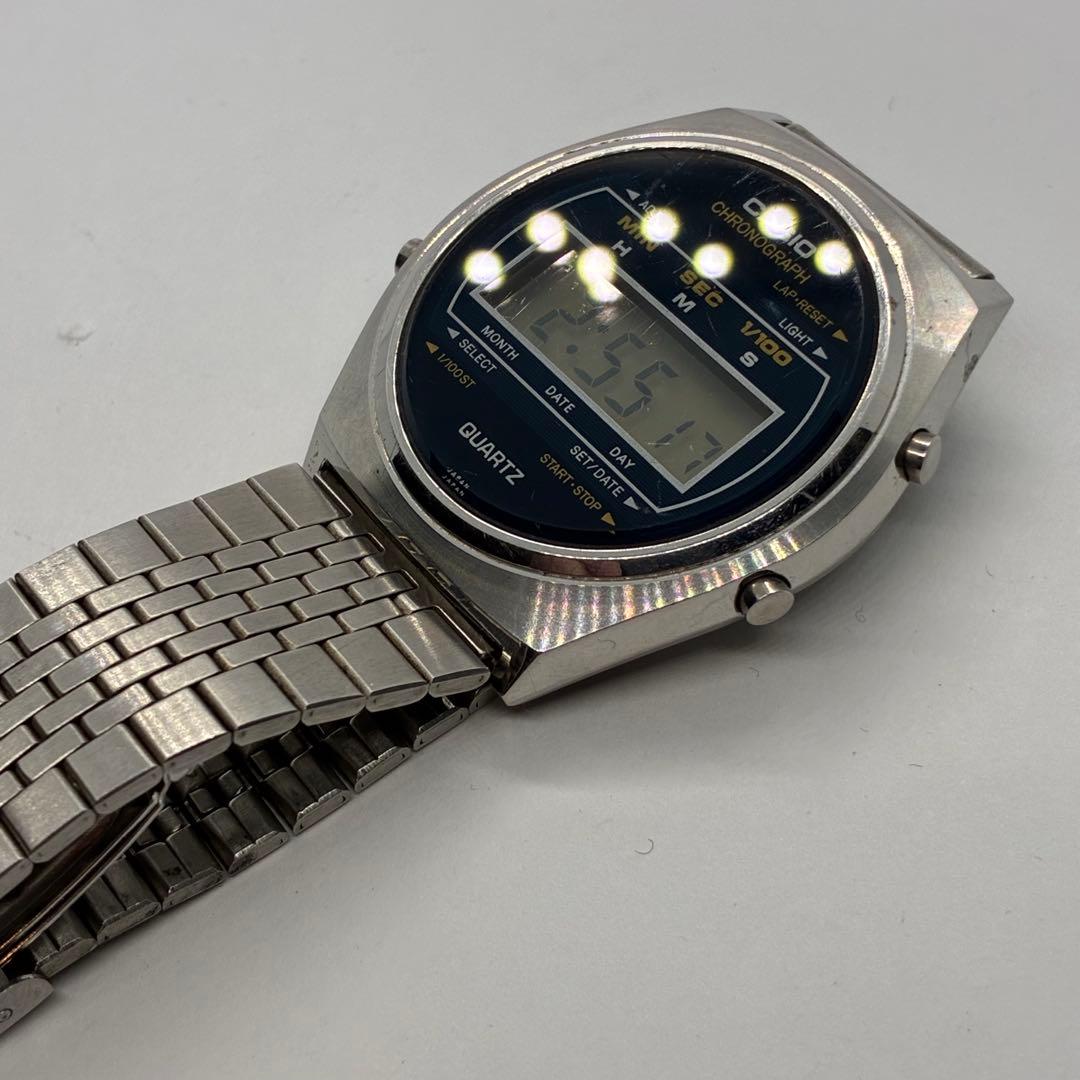 casio カシオ 60QR-22 動作品 2049 ヴィンテージ