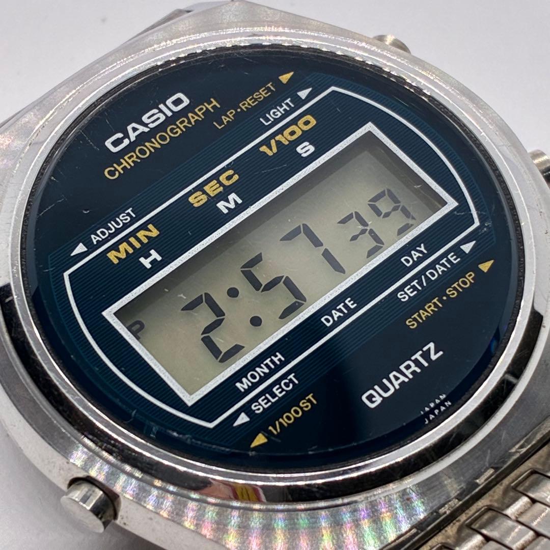casio カシオ 60QR-22 動作品 2049 ヴィンテージ