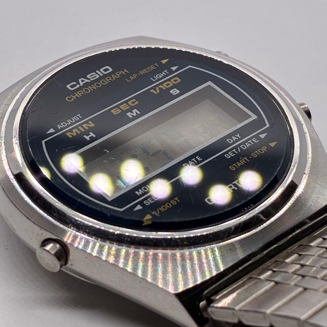casio カシオ 60QR-22 動作品 2049 ヴィンテージ
