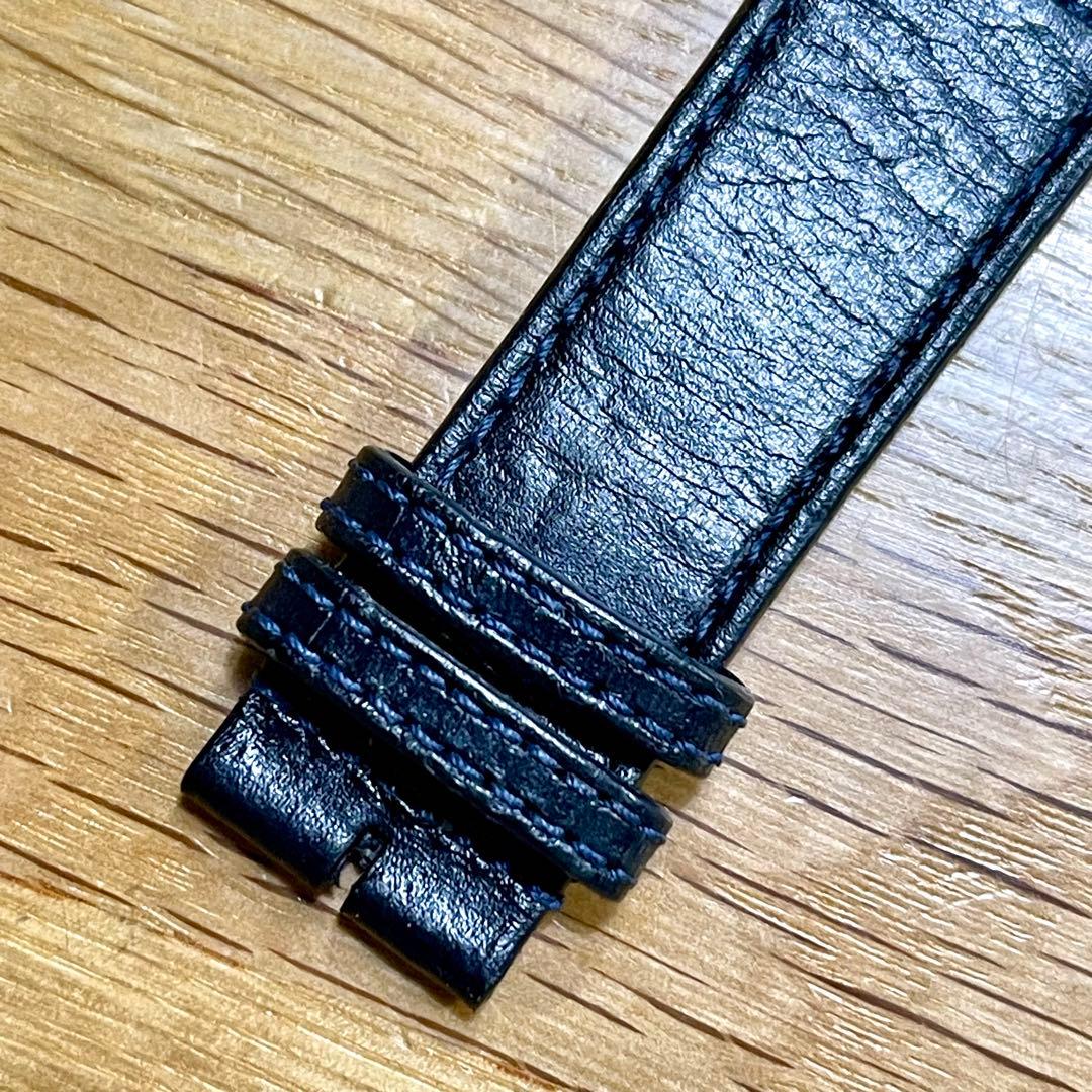 ジャガールクルト ファリアーノコレクション ブルー カーフ 革