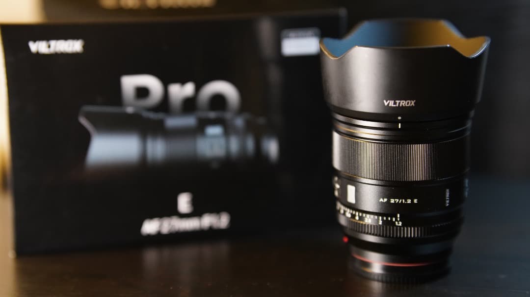最終お値下げ✴︎VILTROX_AF 27mm F1.2 Pro
