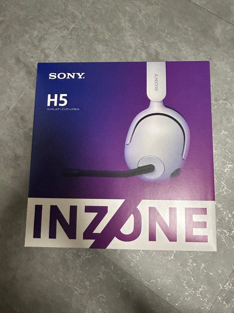 SONY INZONE H5 ゲーミングヘッドセット