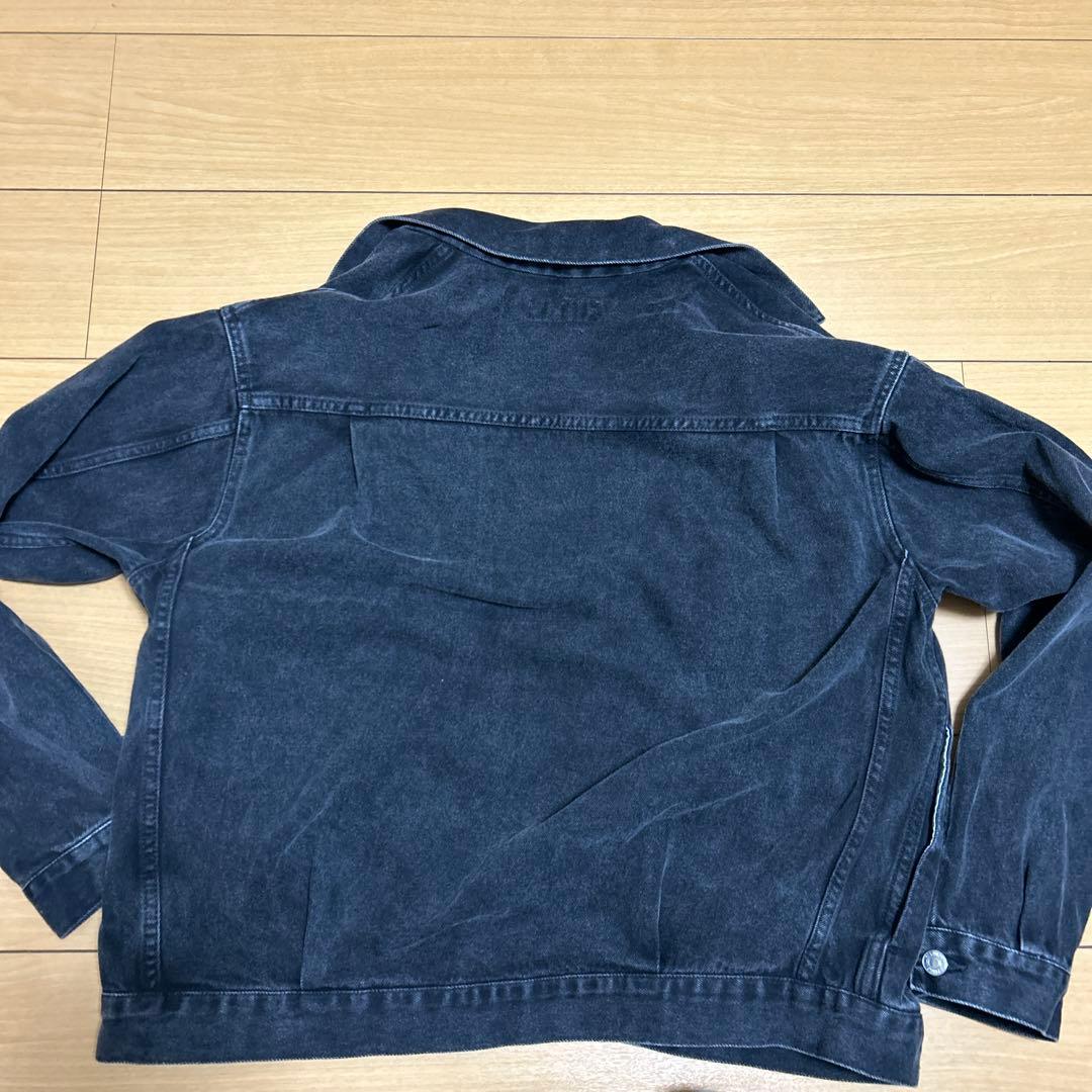 BEAUTY&YOUTH ブラック デニムジャケット