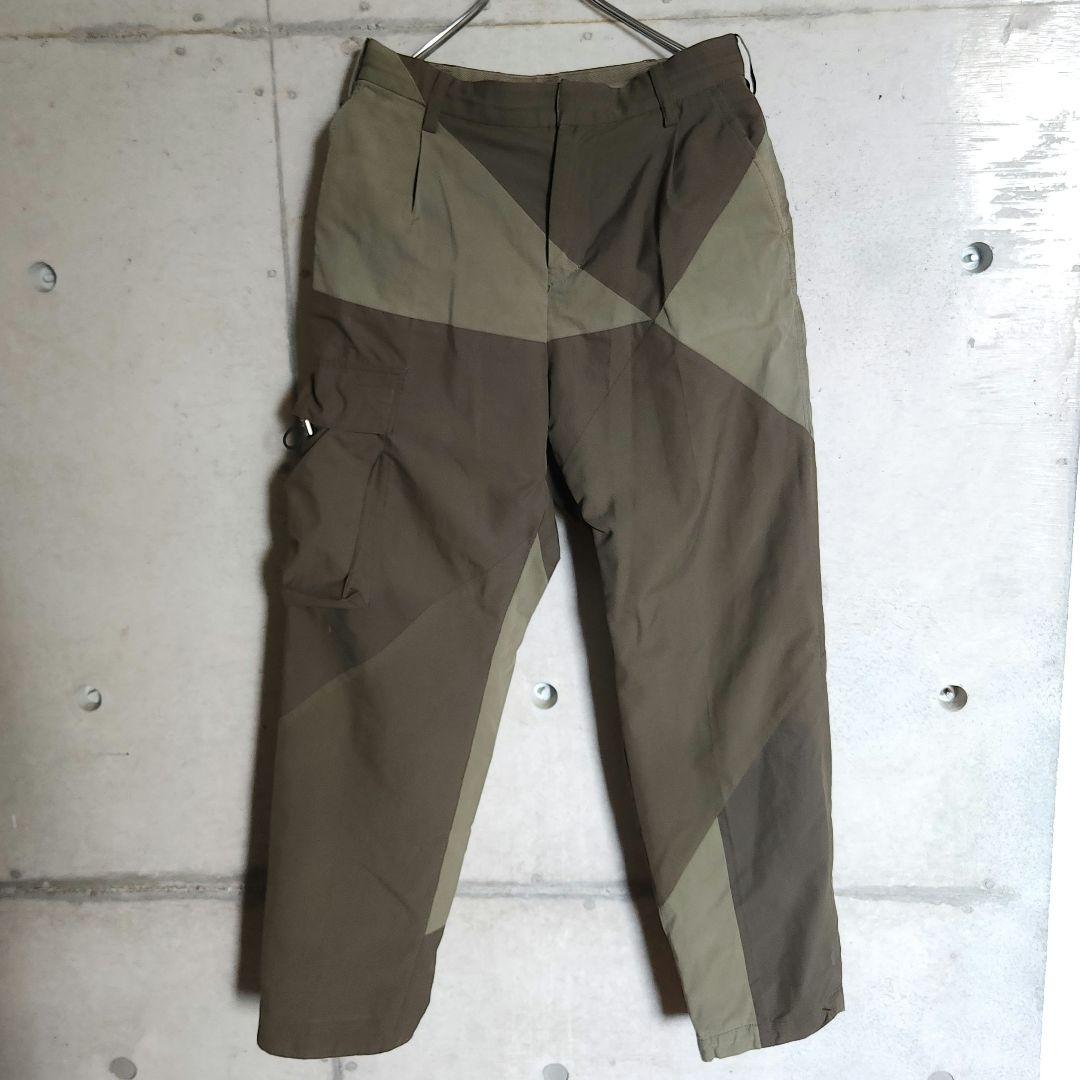 Sacai パッチワークパンツ