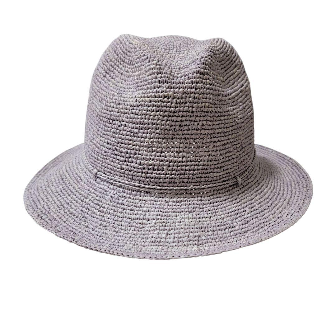 【未使用】ヘレンカミンスキー Fai ファイ F ラフィアハット 麦わら帽子