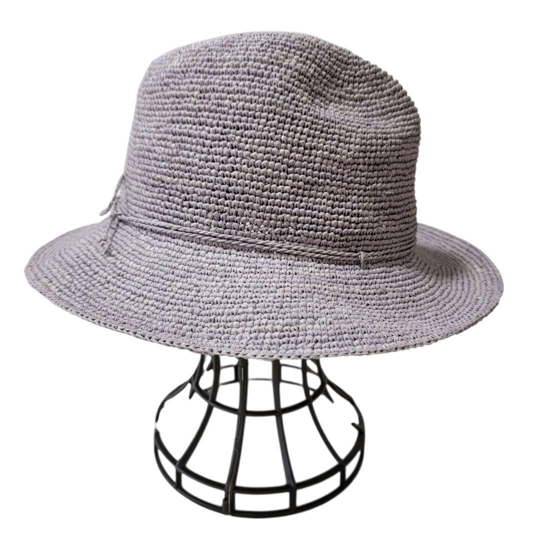 【未使用】ヘレンカミンスキー Fai ファイ F ラフィアハット 麦わら帽子