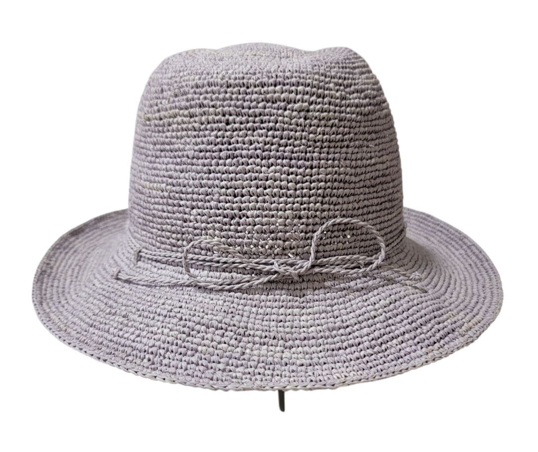 【未使用】ヘレンカミンスキー Fai ファイ F ラフィアハット 麦わら帽子