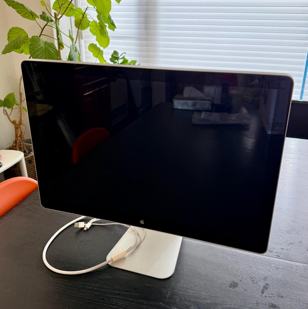 Apple LED Cinema Display 24インチ