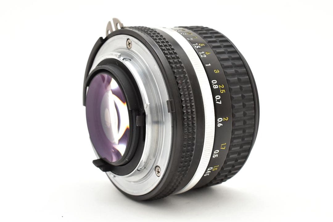 【美品】ニコン Nikon 50mm f/1.4 Ai-S 単焦点レンズ