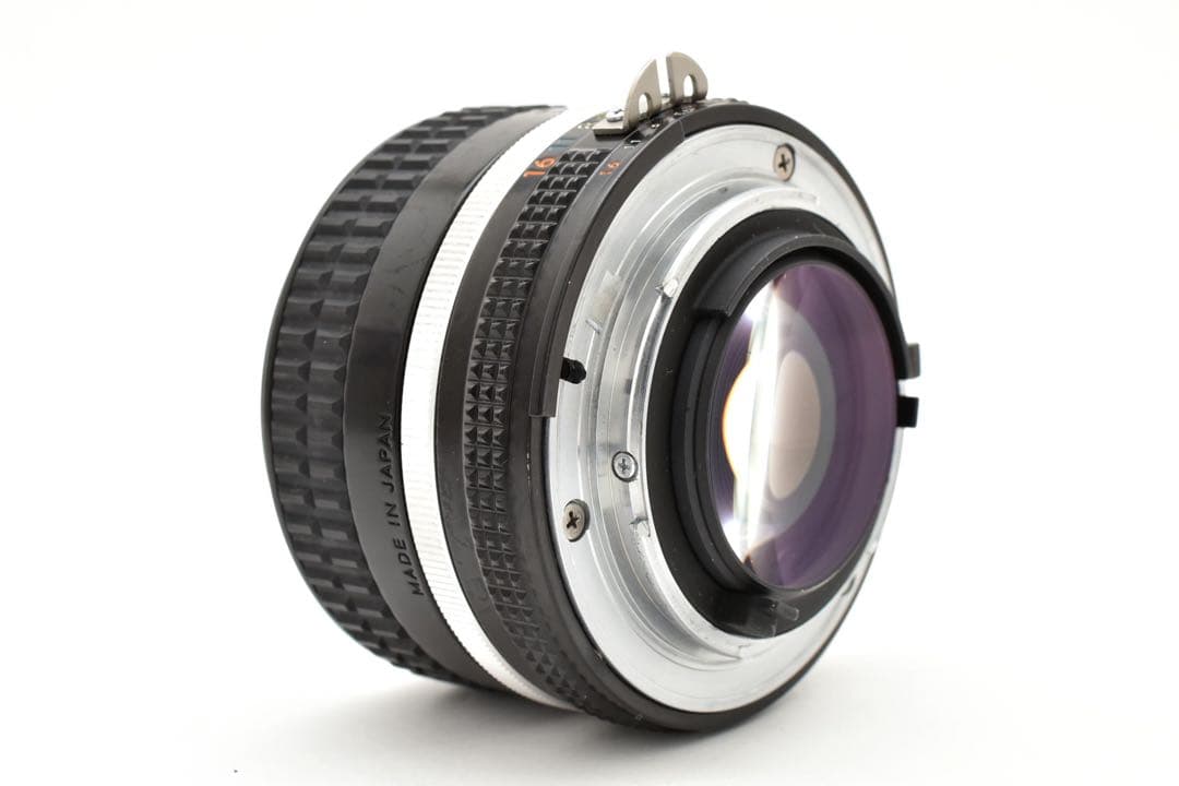 【美品】ニコン Nikon 50mm f/1.4 Ai-S 単焦点レンズ