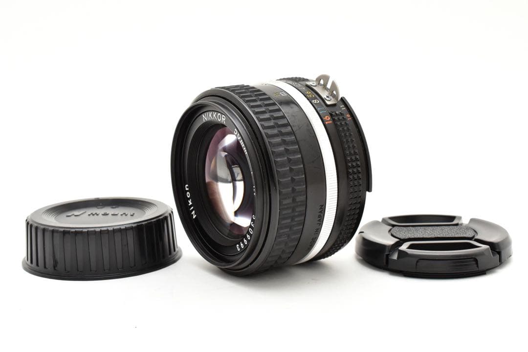 【美品】ニコン Nikon 50mm f/1.4 Ai-S 単焦点レンズ