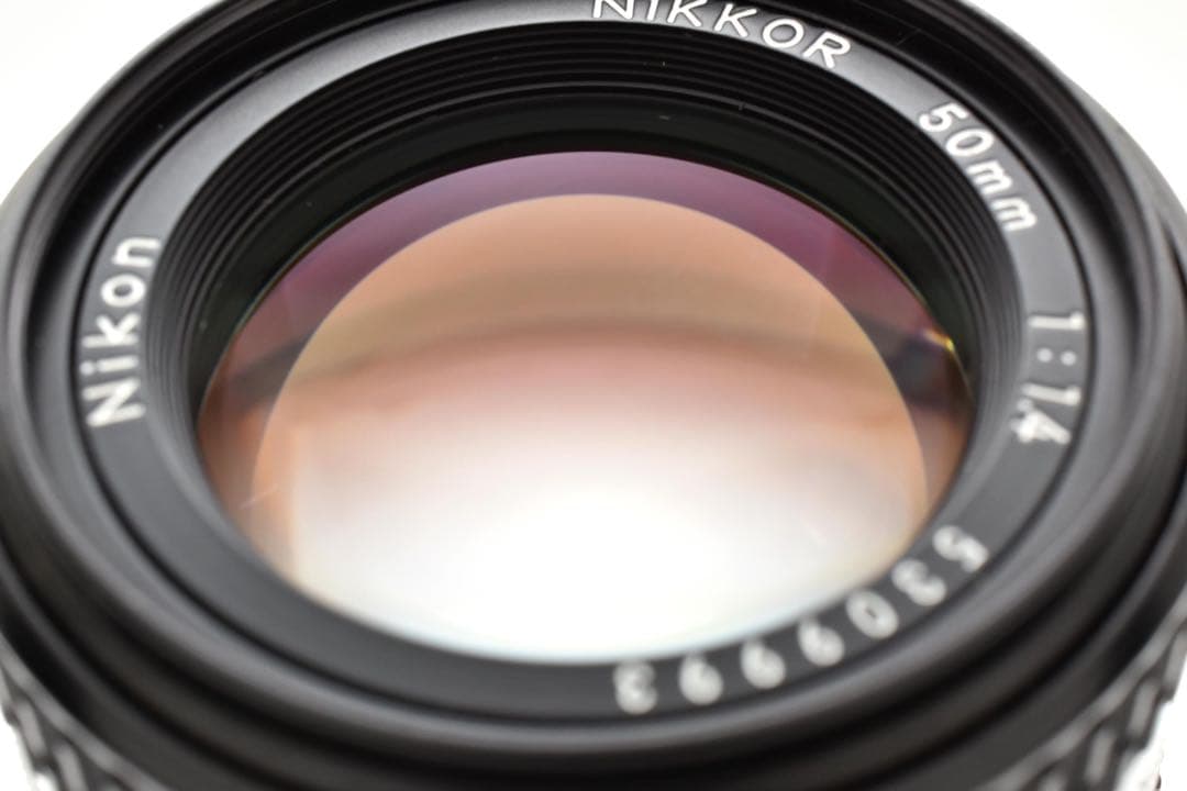 【美品】ニコン Nikon 50mm f/1.4 Ai-S 単焦点レンズ